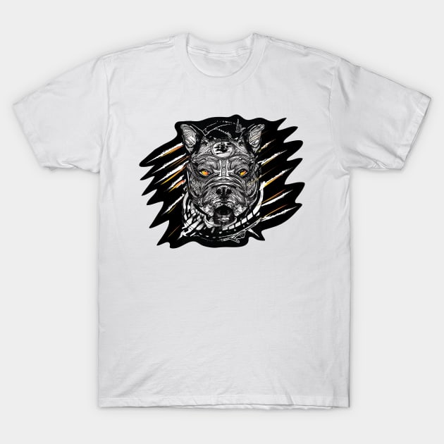 The Annihilator Frenchie T-Shirt by joejdiaz